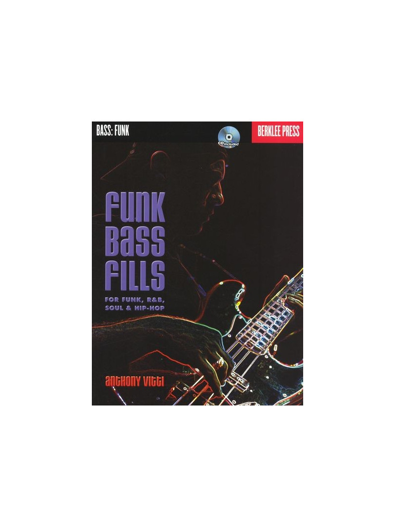 Funk Bass Fills (book/CD)