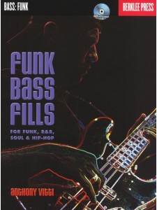 Funk Bass Fills (book/CD)