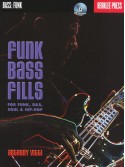 Funk Bass Fills (book/Audio Online)