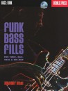 Funk Bass Fills (book/CD)