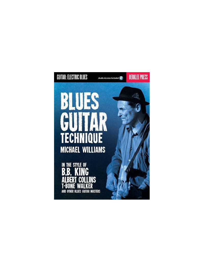 Blues Guitar Technique (Audio Online)