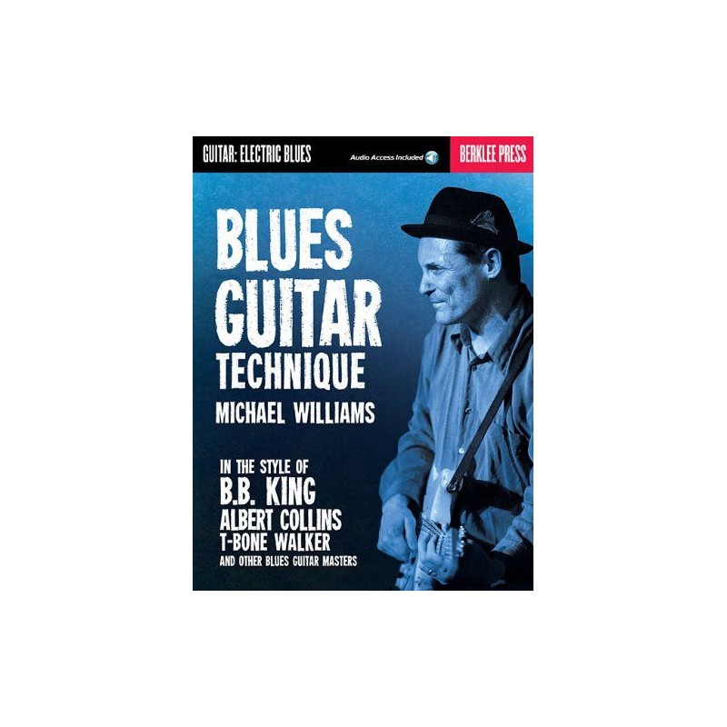 chitarra blues berklee www.birdlandjazz.it, libri berklee www.birdlandjazz.it