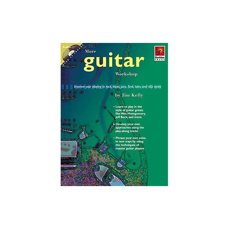 More Guitar Workshop (book/CD play-along)