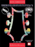 Rock Curriculum: Guitar Riffs in the Style of the '60s & '70s (book/2 DVD)