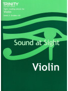 Sound At Sight: Violin - Book 2 (Grade 4- 8)