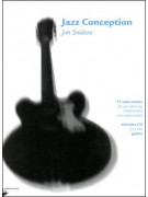 Jazz Conception for Guitar Soloist (book/CD play-along)