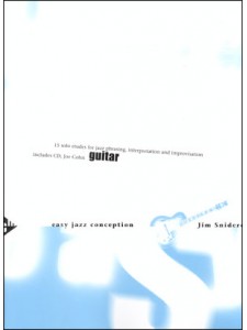 Easy Jazz Conception for Guitar (book/CD play-along)