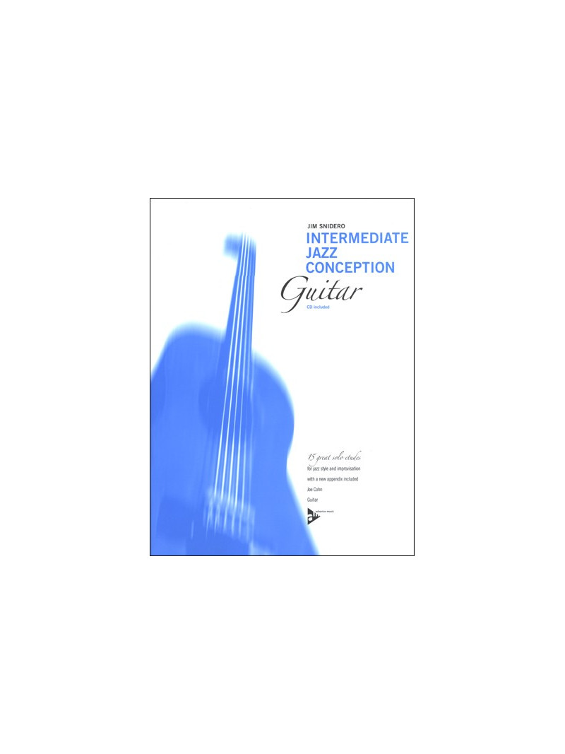 Intermediate Jazz Conception for Guitar (book/CD play-along)