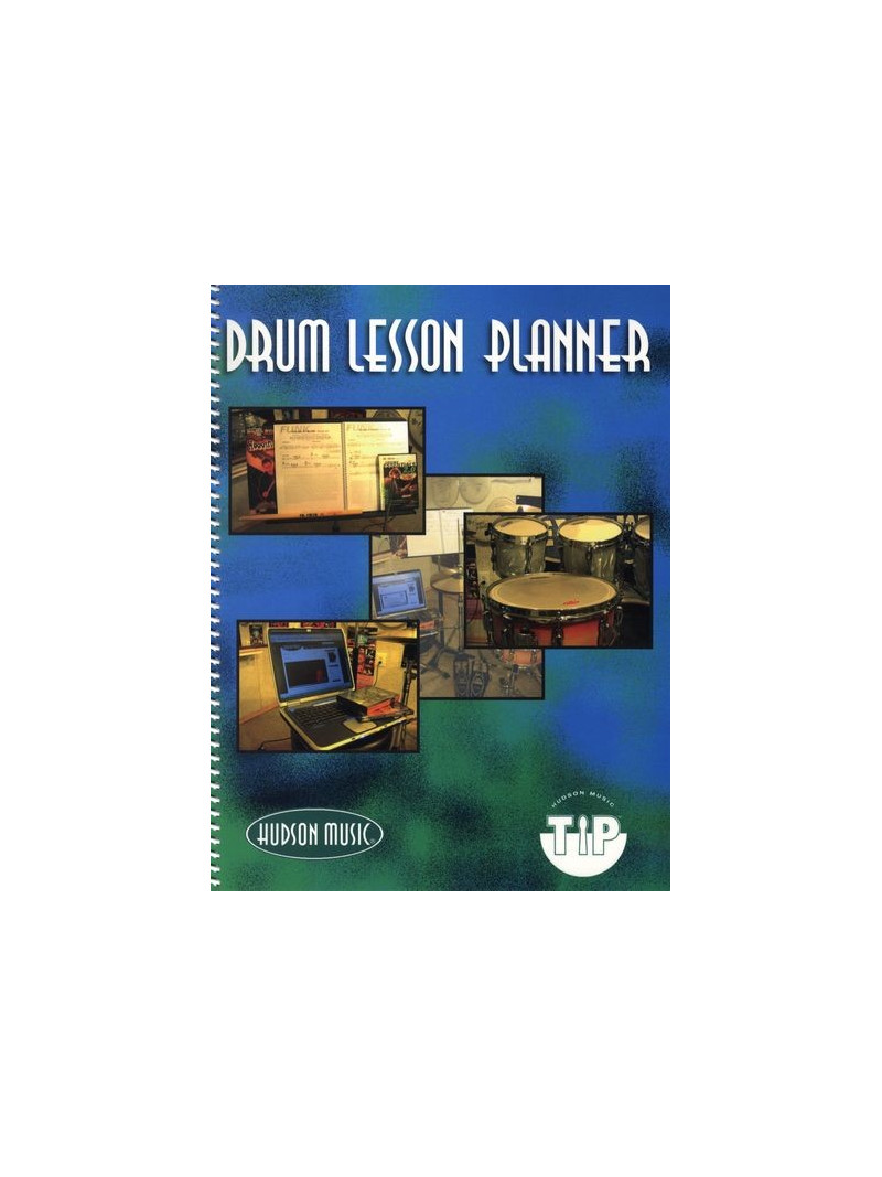 Hudson Music: Drum Lesson Planner