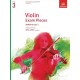 ABRSM: Violin Exam Pieces 2016–2019 - Grade 3 (Score & Part)