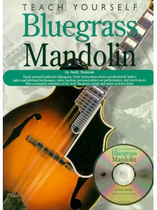 Teach Yourself Bluegrass Mandolin (book/CD)