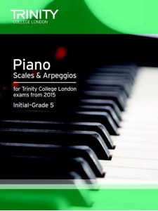 Piano - Scales & Arpeggios from 2007. Initial - grade 5