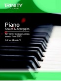 Piano - Scales & Arpeggios from 2015. Initial - grade 5