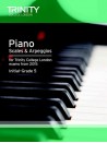 Piano - Scales & Arpeggios from 2015. Initial - grade 5