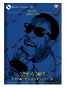 Stevie Wonder - You're the Sunshine of My Life (libro/CD)