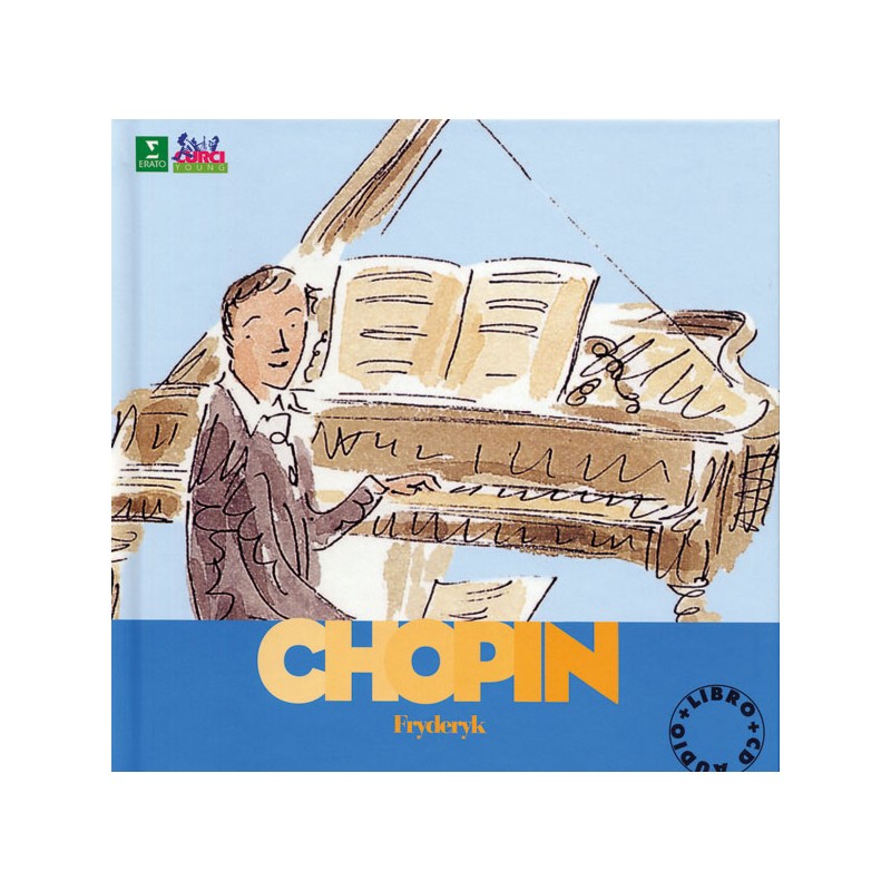 Chopin Fryderyk - Alla scoperta dei compositori (libro/CD)