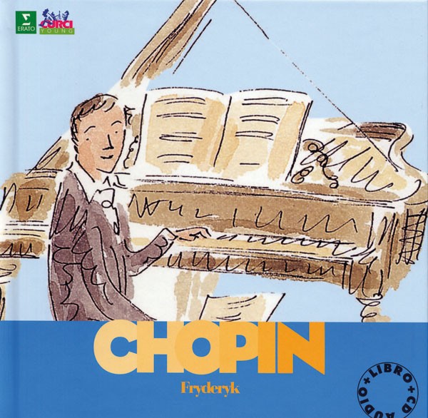 Chopin Fryderyk (libro/CD)