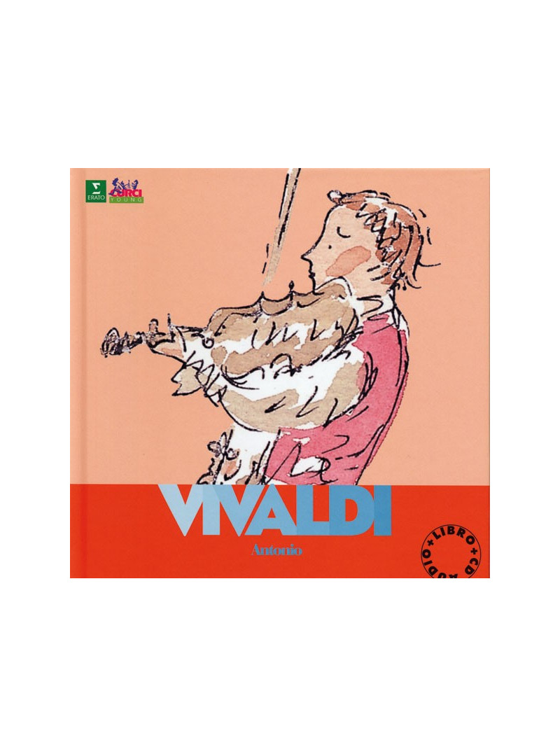 Antonio Vivaldi - Alla scoperta dei compositori (libro/CD)