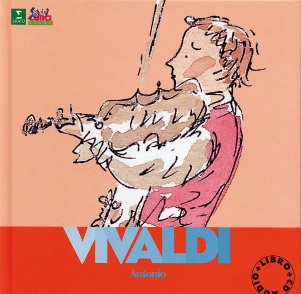 Antonio Vivaldi - Alla scoperta dei compositori (libro/CD)