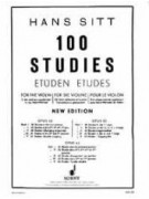 100 Studies for the Violin