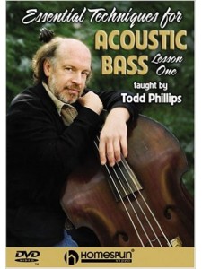 Essential Techniques for Acoustic Bass Lesson 1 (DVD)