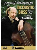 Essential Techniques for Acoustic Bass Lesson 1 (DVD)