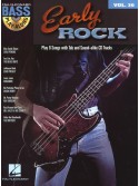 Early Rock: Bass Play-Along Volume 30 (book/CD)