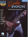 Early Rock: Bass Play-Along Volume 30 (book/CD)