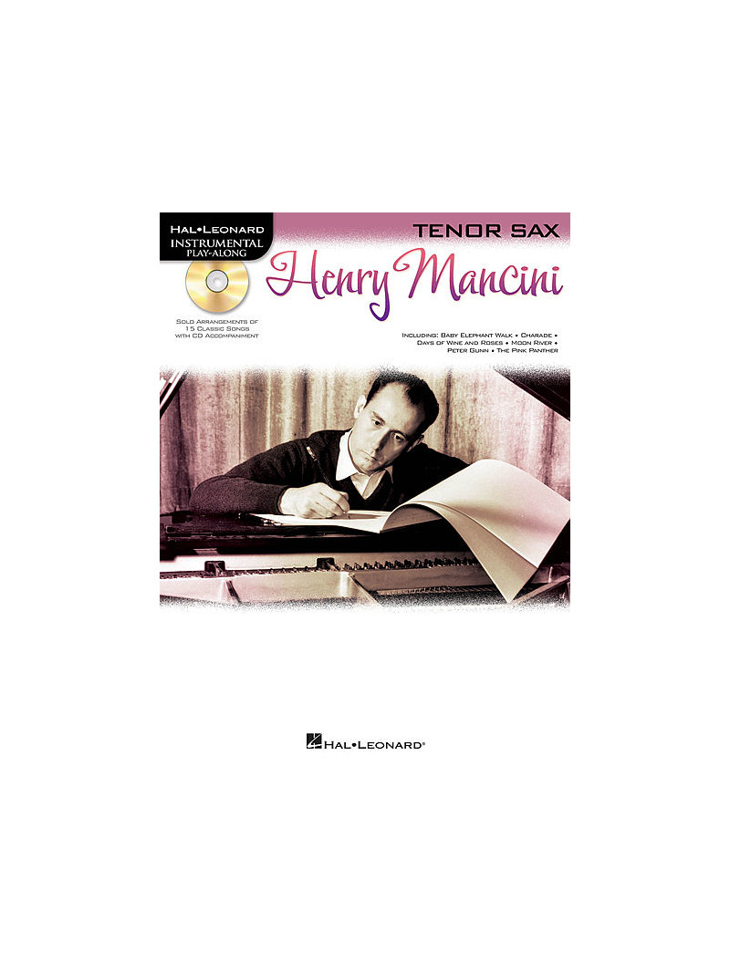 Instrumental Play-Along for Sax (Book/CD)