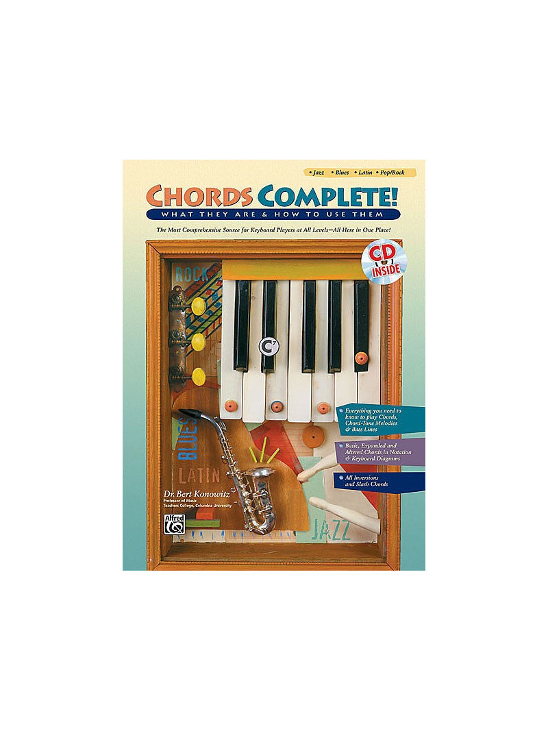 Chords Complete (book/CD play-along)