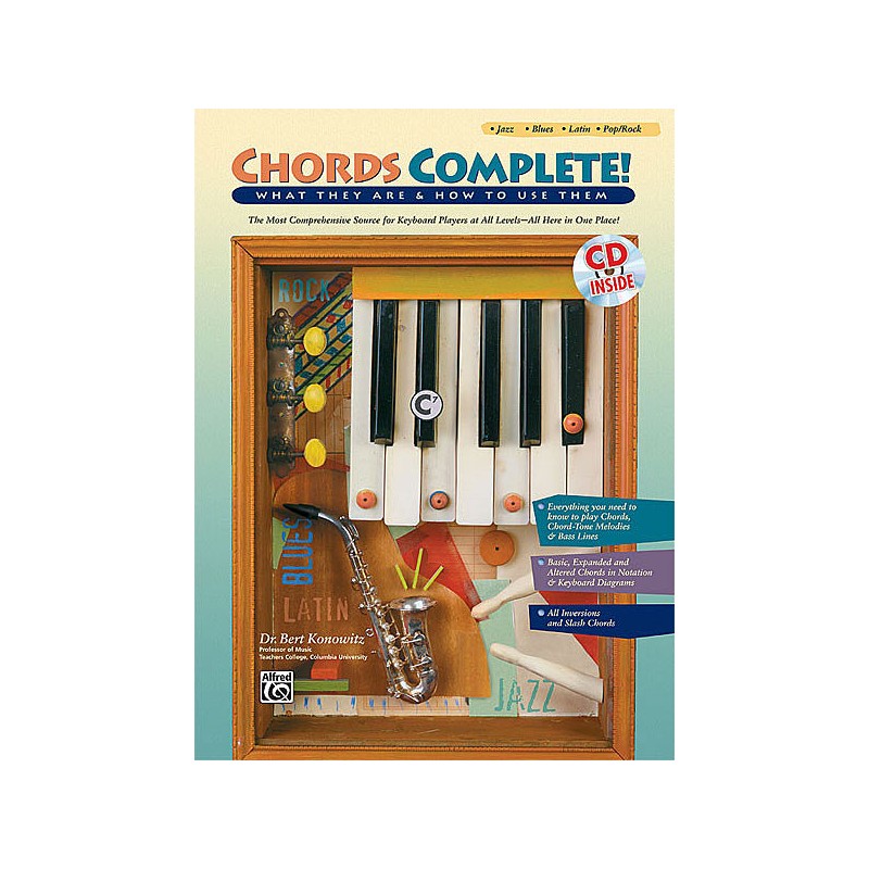 Chords Complete (book/CD play-along)