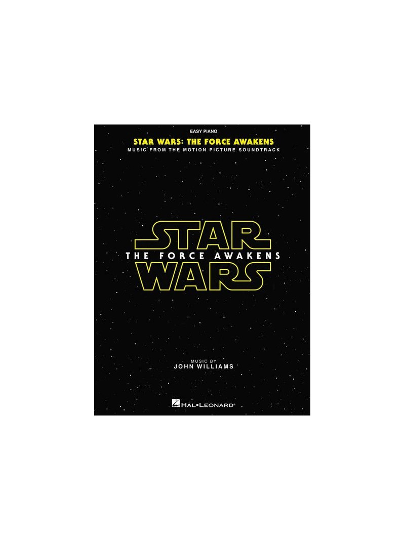 Star Wars: Episode VII – The Force Awakens (Easy Piano)