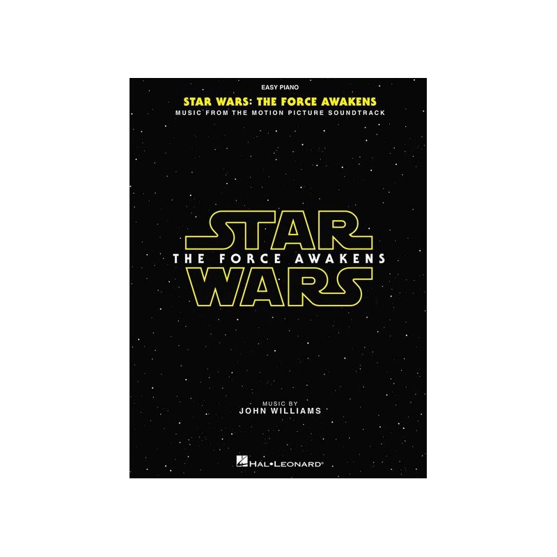 Star Wars: Episode VII – The Force Awakens (Easy Piano)