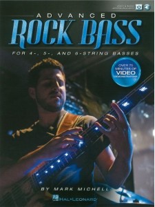 Advanced Rock Bass (book/Softcover Media Online)