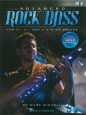 Advanced Rock Bass (book/Video Online)