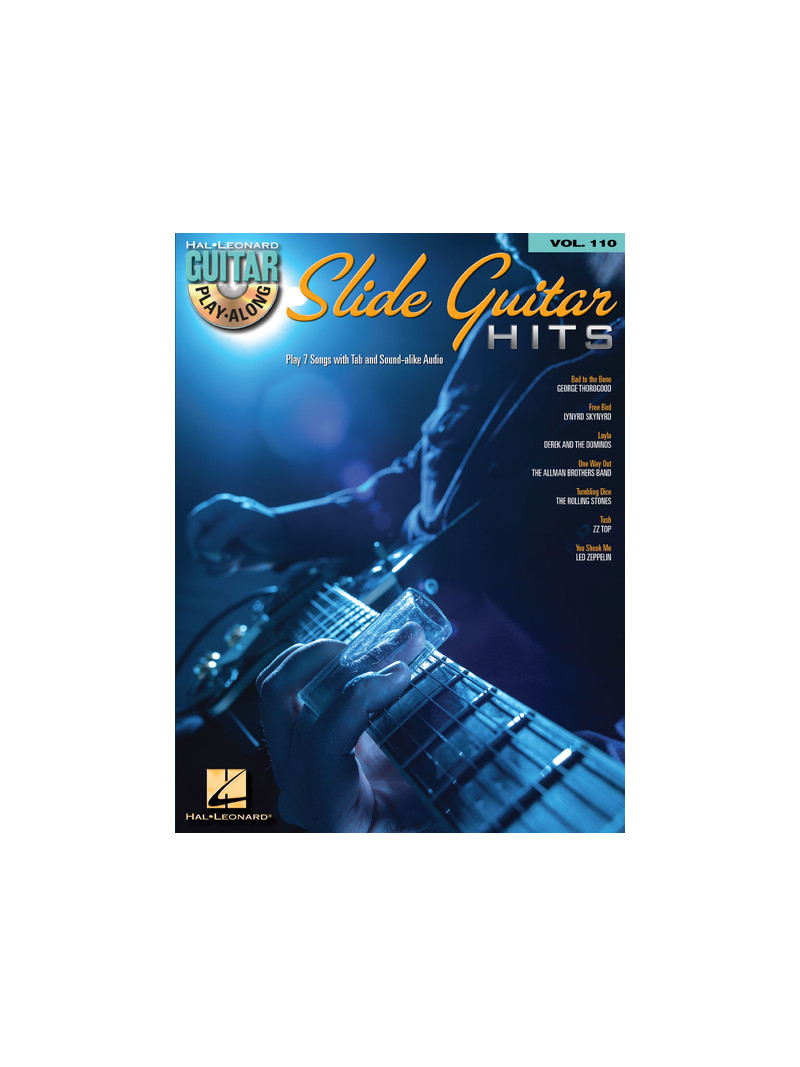 Slide Guitar Hits: Guitar Play-along volume 110 (book/CD)
