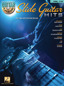 Slide Guitar Hits: Guitar Play-along volume 110 (book/CD)