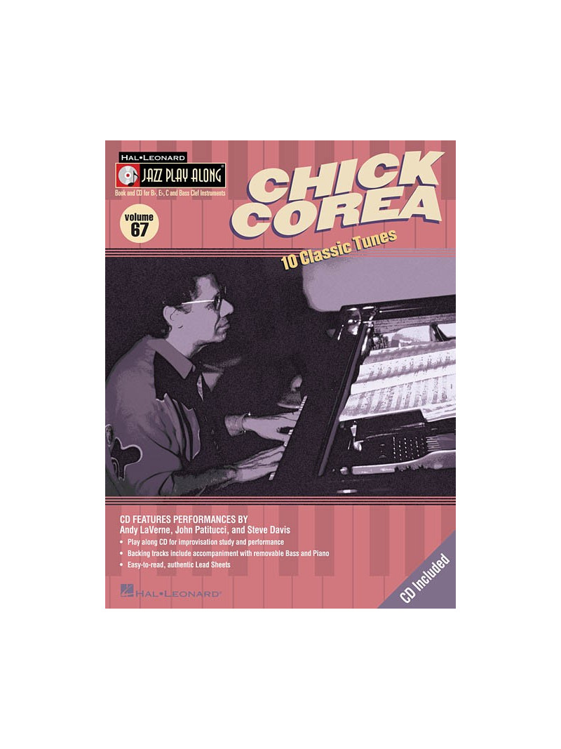 Chick Corea (book/CD)