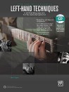 The Serious Guitarist: Left Hand Picking (book/CD MP3)