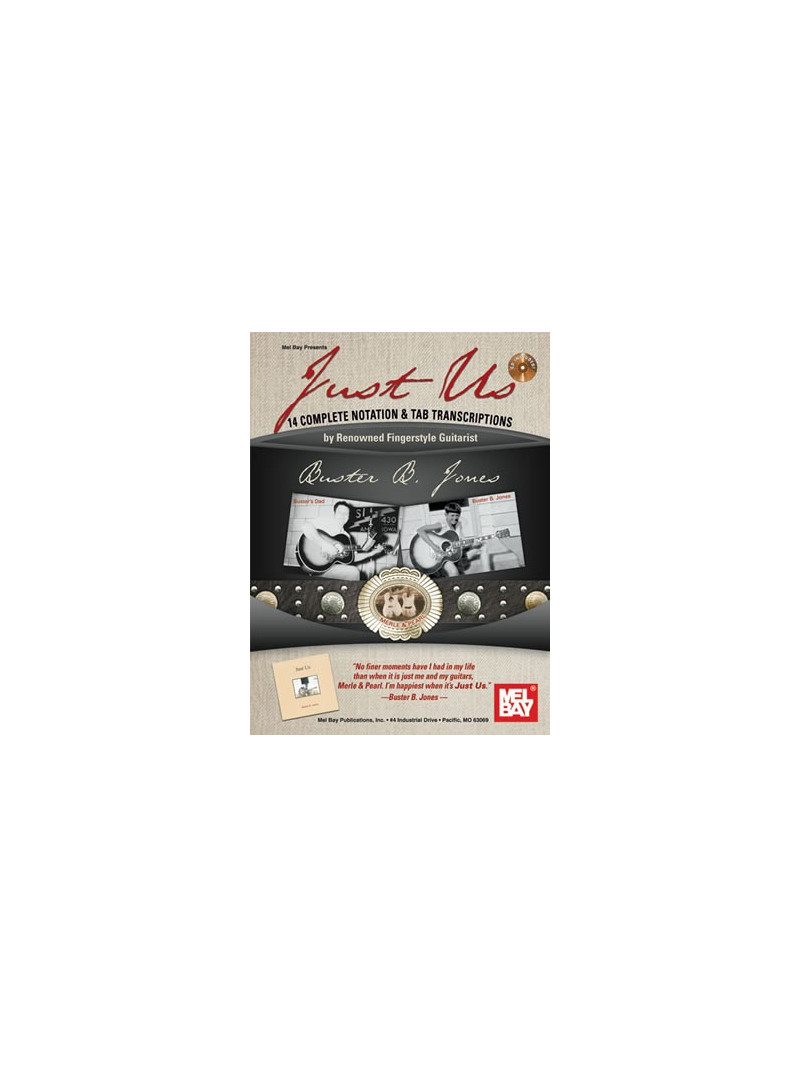 Just Us (book/CD)