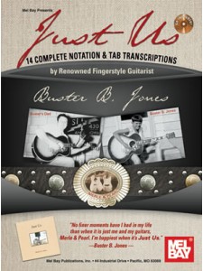 Buster B. Jones - Just Us (book/CD)