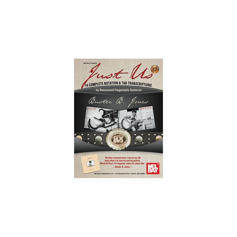 Buster B. Jones sheet music, Buster B. Jones tablature