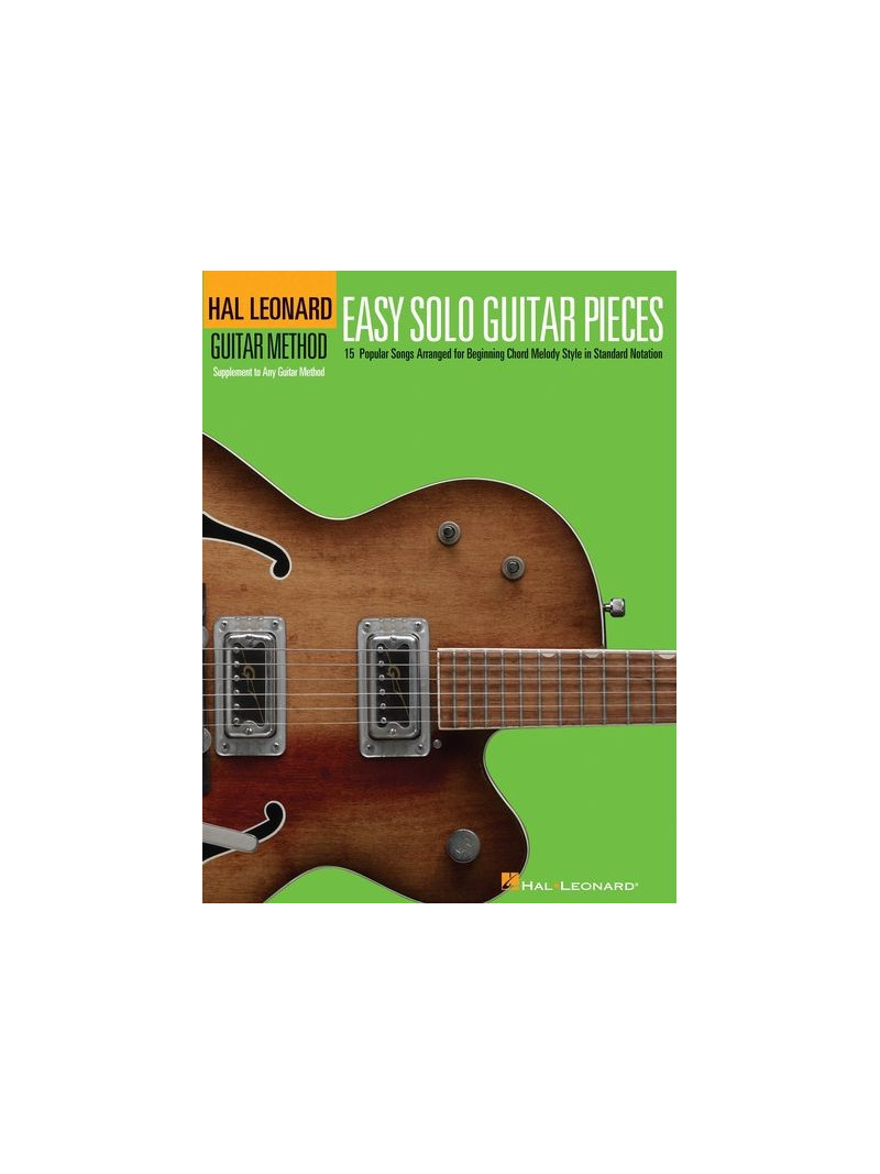 Easy Solo Guitar Pieces