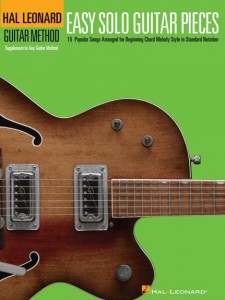 Easy Solo Guitar Pieces