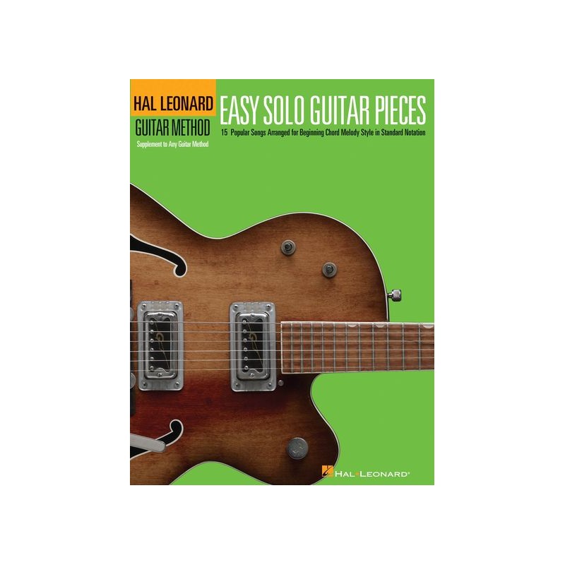 Easy Solo Guitar Pieces