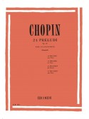 Chopin - 24 Preludi Op. 28 (pianoforte)