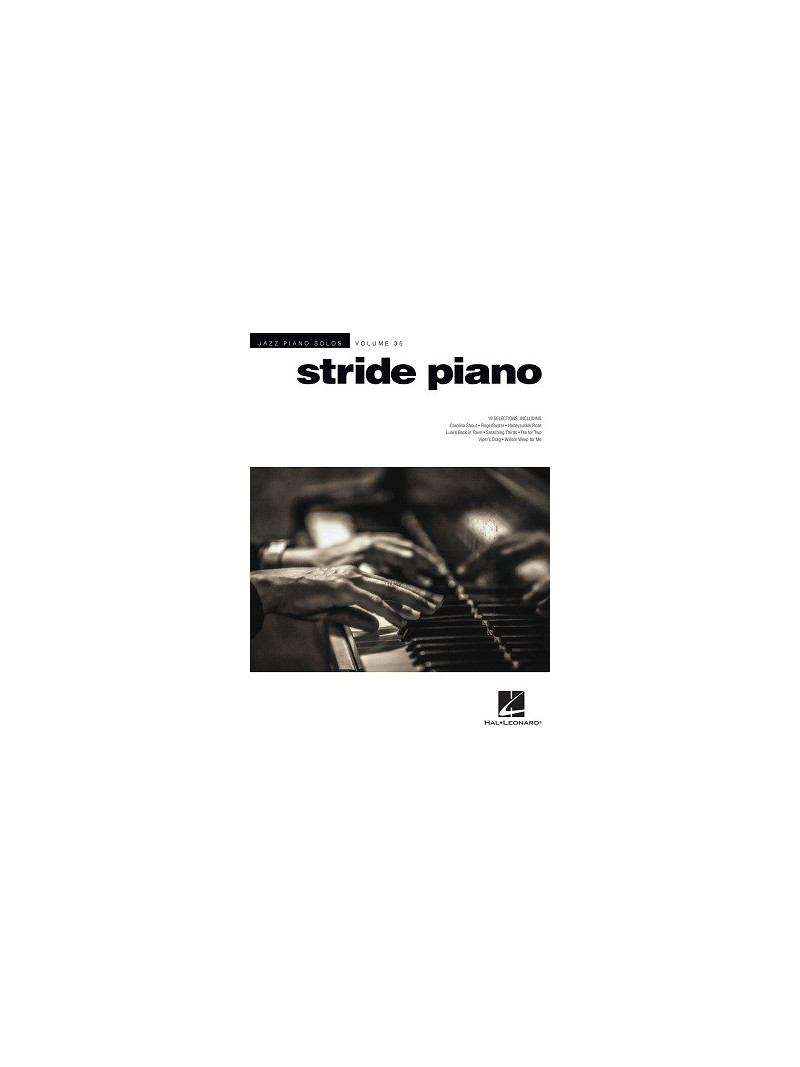 Stride Piano: Jazz Piano Solos