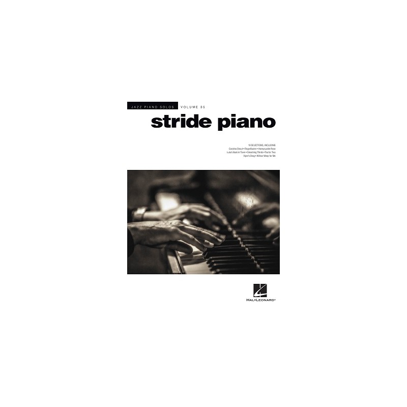 Stride Piano: Jazz Piano Solos