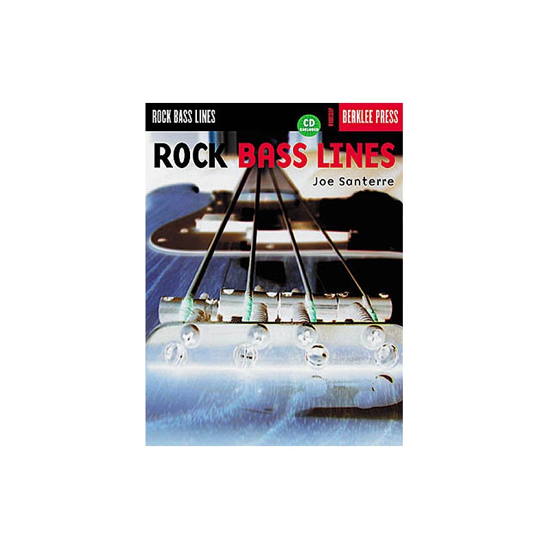 Rock Bass Lines (book/CD)
