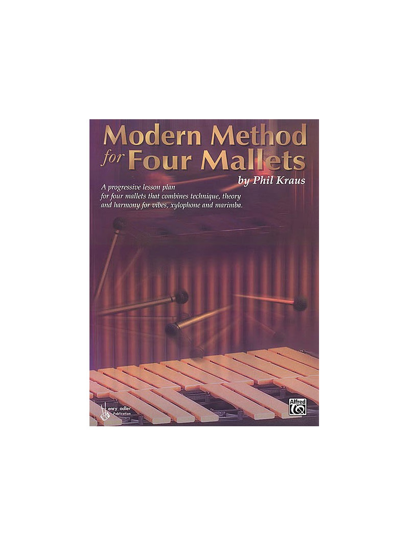 Modern Method for Four Mallets